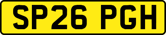 SP26PGH