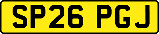 SP26PGJ