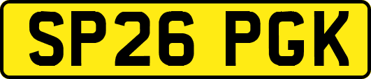 SP26PGK