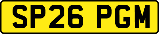SP26PGM
