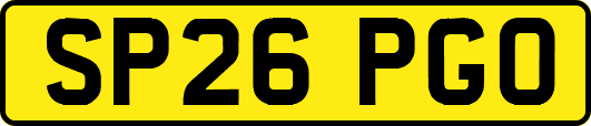 SP26PGO