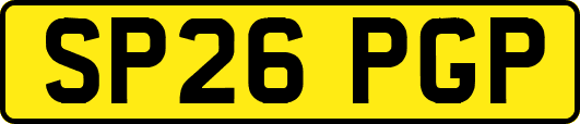 SP26PGP