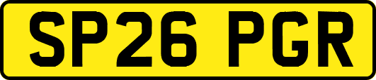 SP26PGR