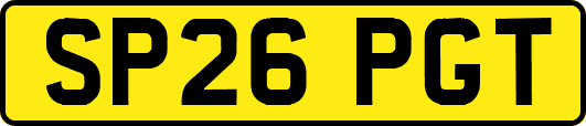 SP26PGT