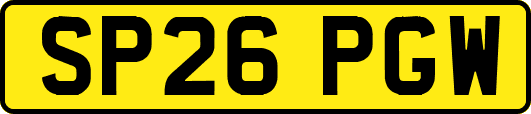 SP26PGW