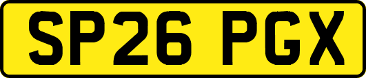 SP26PGX