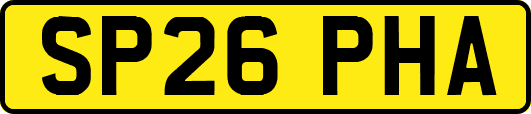 SP26PHA