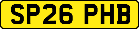 SP26PHB