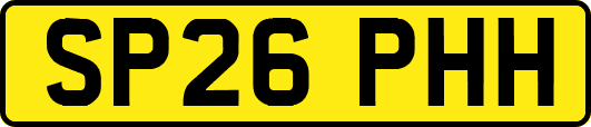 SP26PHH