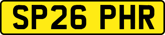 SP26PHR