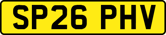 SP26PHV