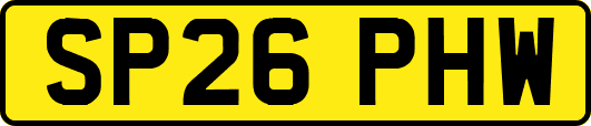 SP26PHW