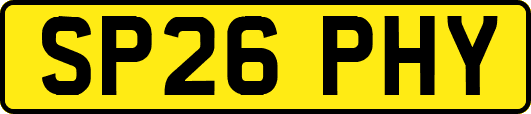 SP26PHY