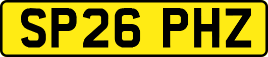 SP26PHZ
