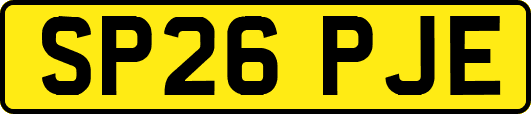SP26PJE