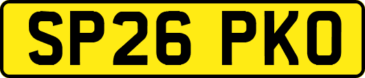 SP26PKO