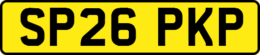 SP26PKP