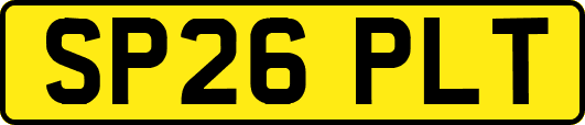 SP26PLT