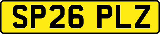 SP26PLZ