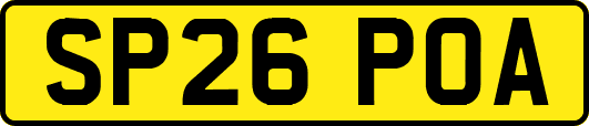 SP26POA