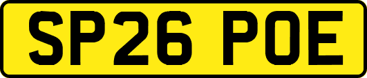 SP26POE