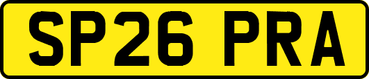 SP26PRA