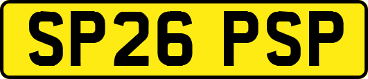 SP26PSP