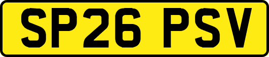 SP26PSV