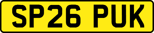 SP26PUK
