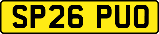 SP26PUO