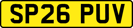 SP26PUV