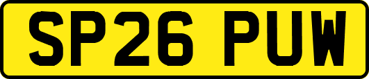 SP26PUW