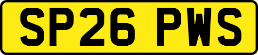 SP26PWS