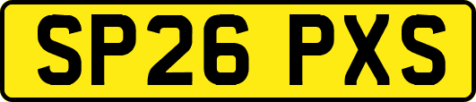SP26PXS