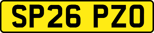 SP26PZO