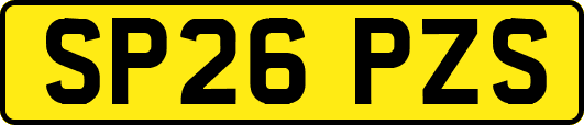 SP26PZS