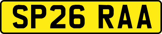 SP26RAA