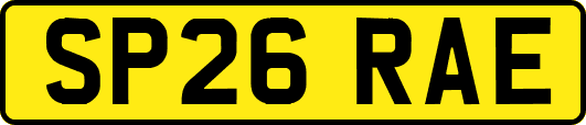 SP26RAE