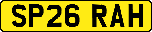 SP26RAH