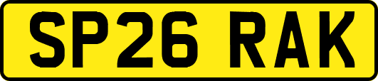 SP26RAK