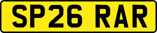 SP26RAR