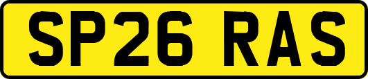 SP26RAS