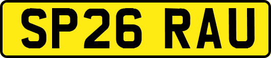 SP26RAU