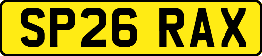 SP26RAX