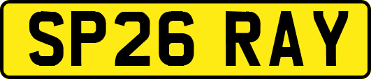 SP26RAY