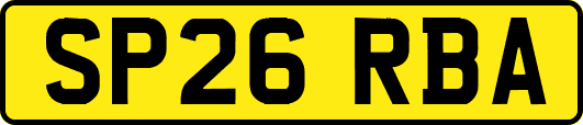 SP26RBA