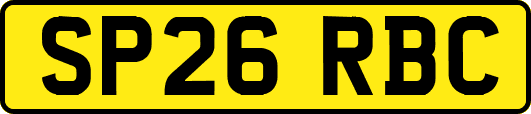 SP26RBC