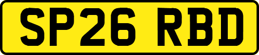 SP26RBD