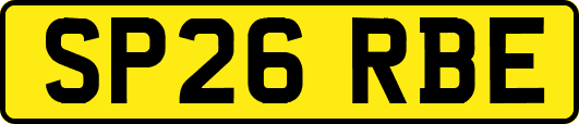 SP26RBE