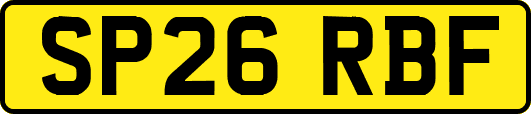 SP26RBF